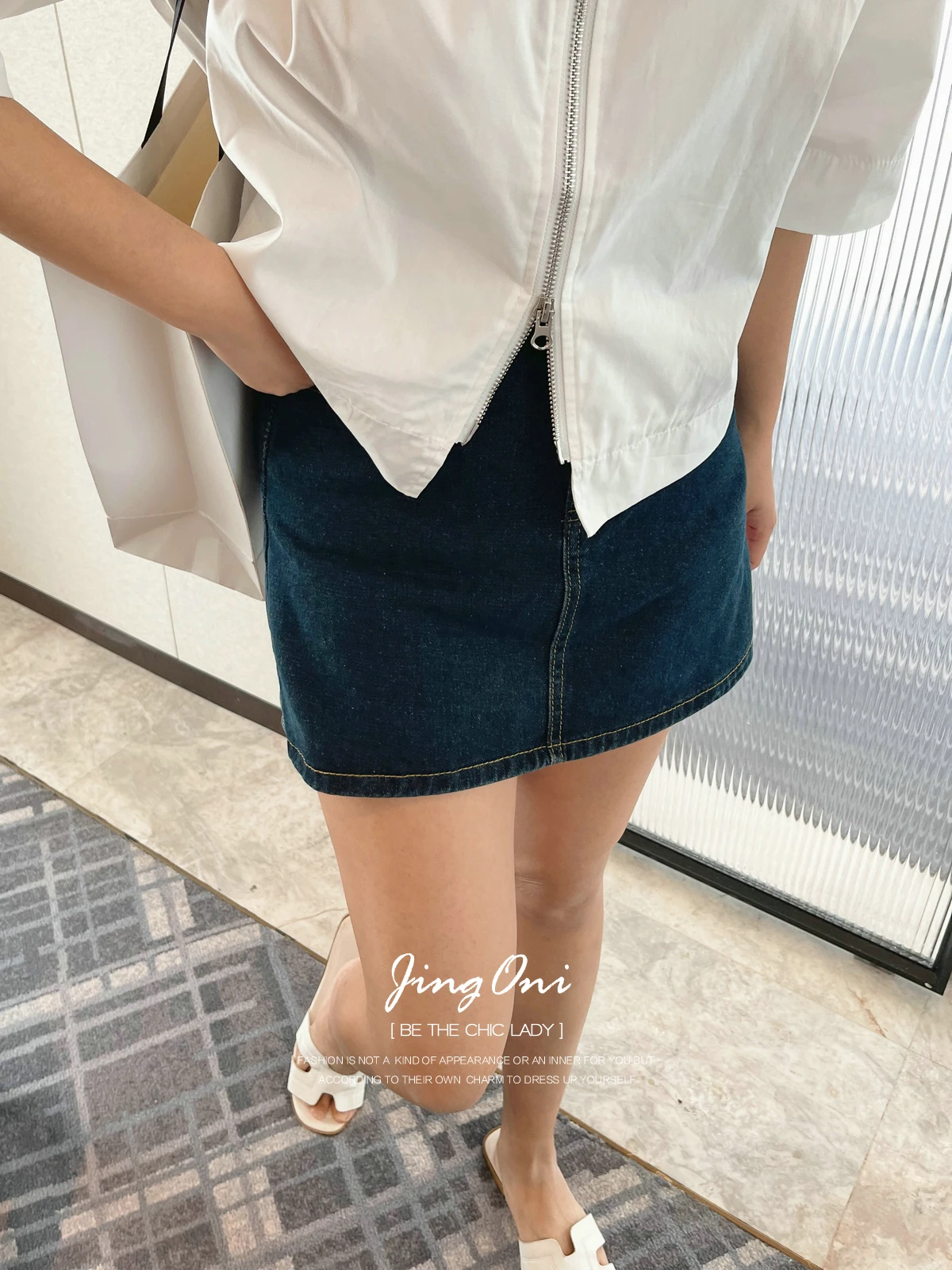 

Wide Jeans Short Skirt Pant Y2k Woman Clothing 2024 Summer Korean Fashion Style New Elegant Vintage Trousers High Waist Youthful