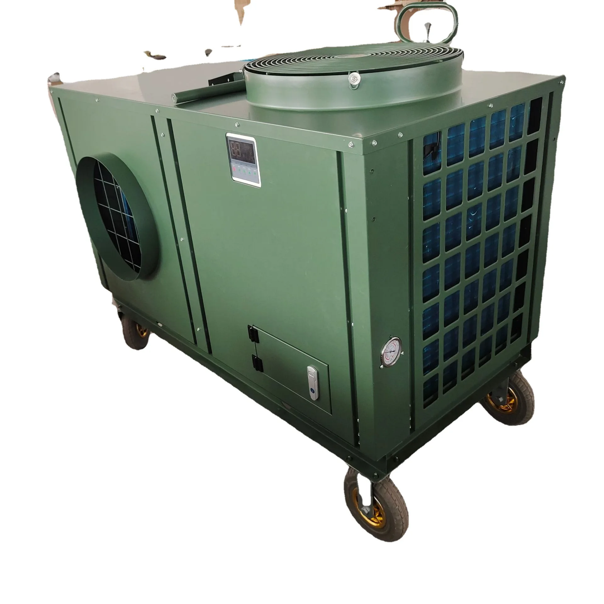 4P Integrated Industrial Air Conditioner High Power Customizable AC Machine for Factory Building Fresh Air Cooling System