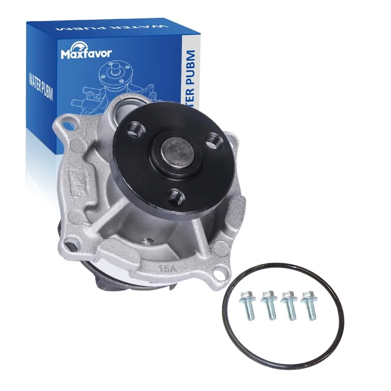 Maxfavor Aw4115 Coolant Engine Water Pump Fit for 2001-2004 Ford Escape I2.0L, 1998-2003 Escort I2.0L, 2000-2004 Focus I2.0L, 1998-2000 Contour I2.0L, for 2001-2004 Mazda Tribute I2.0L, for 1999-2002 Mercury Cougar I2.0L, 1997-2000 Mystique