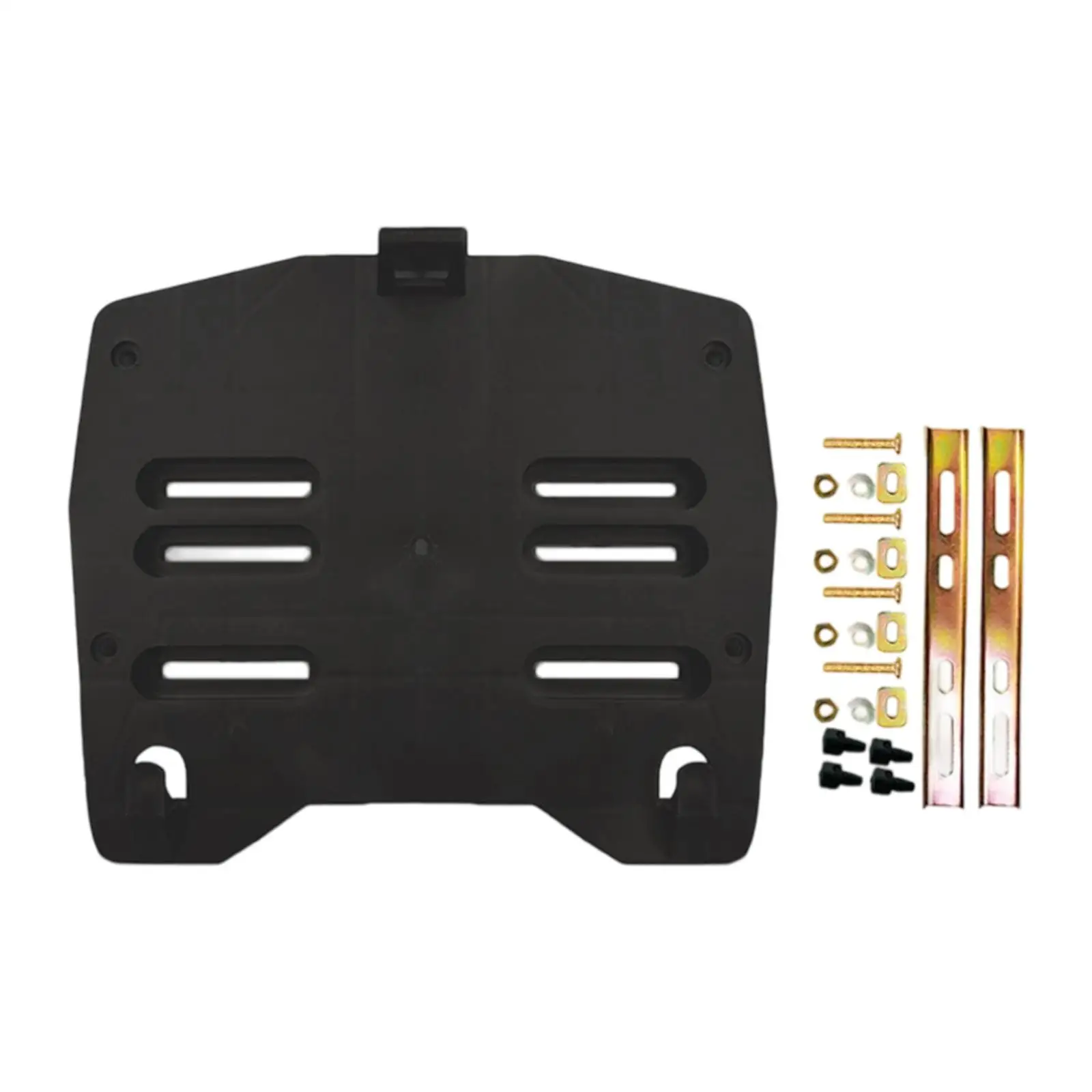 

Motorcycle Rear Rack Mounting Base Plate Convenient Accessory for 998