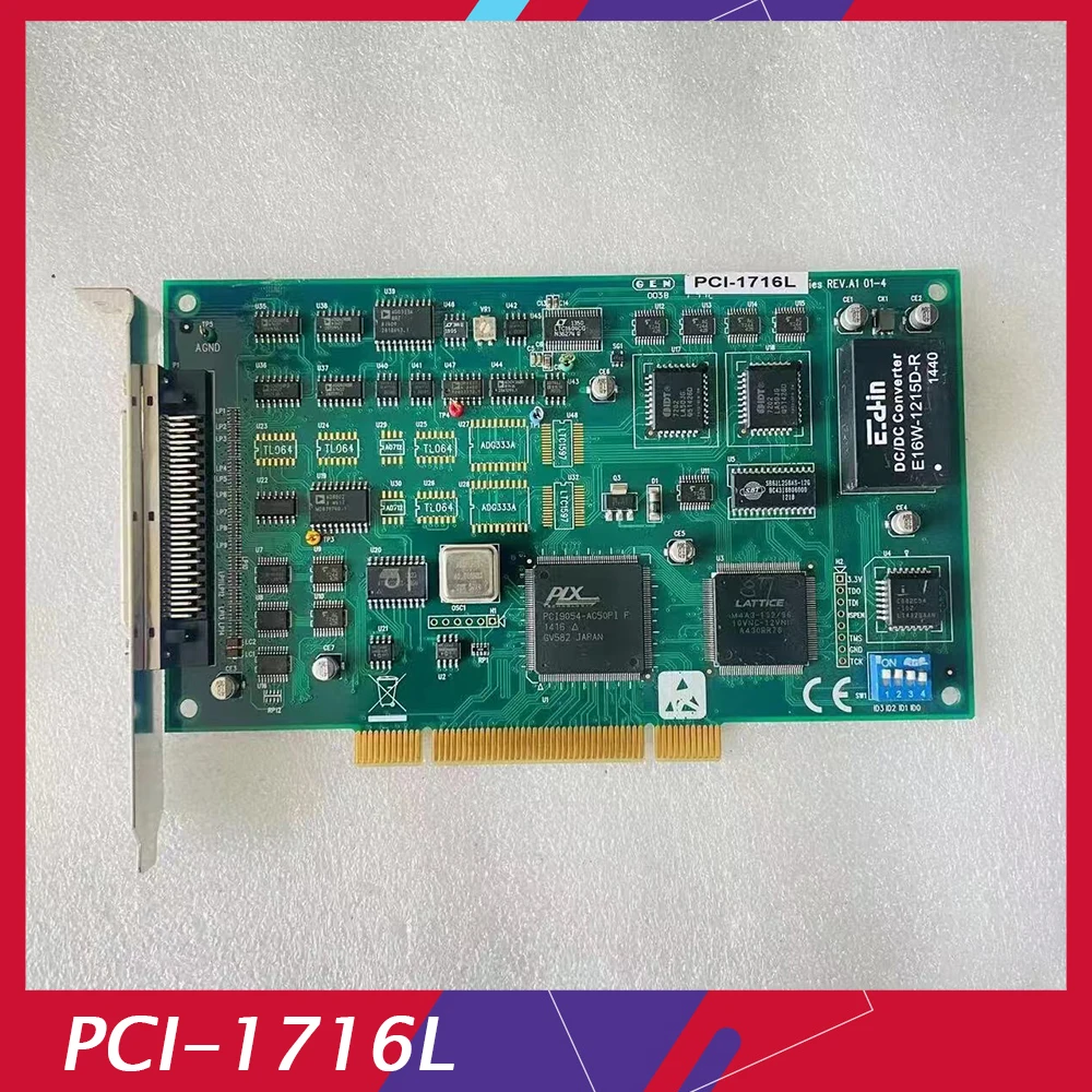 

PCI-1716L Original For Advantech 16 Bit high-resolution Sampling Frequency Up To 250ks / s Automatic Hot Sale