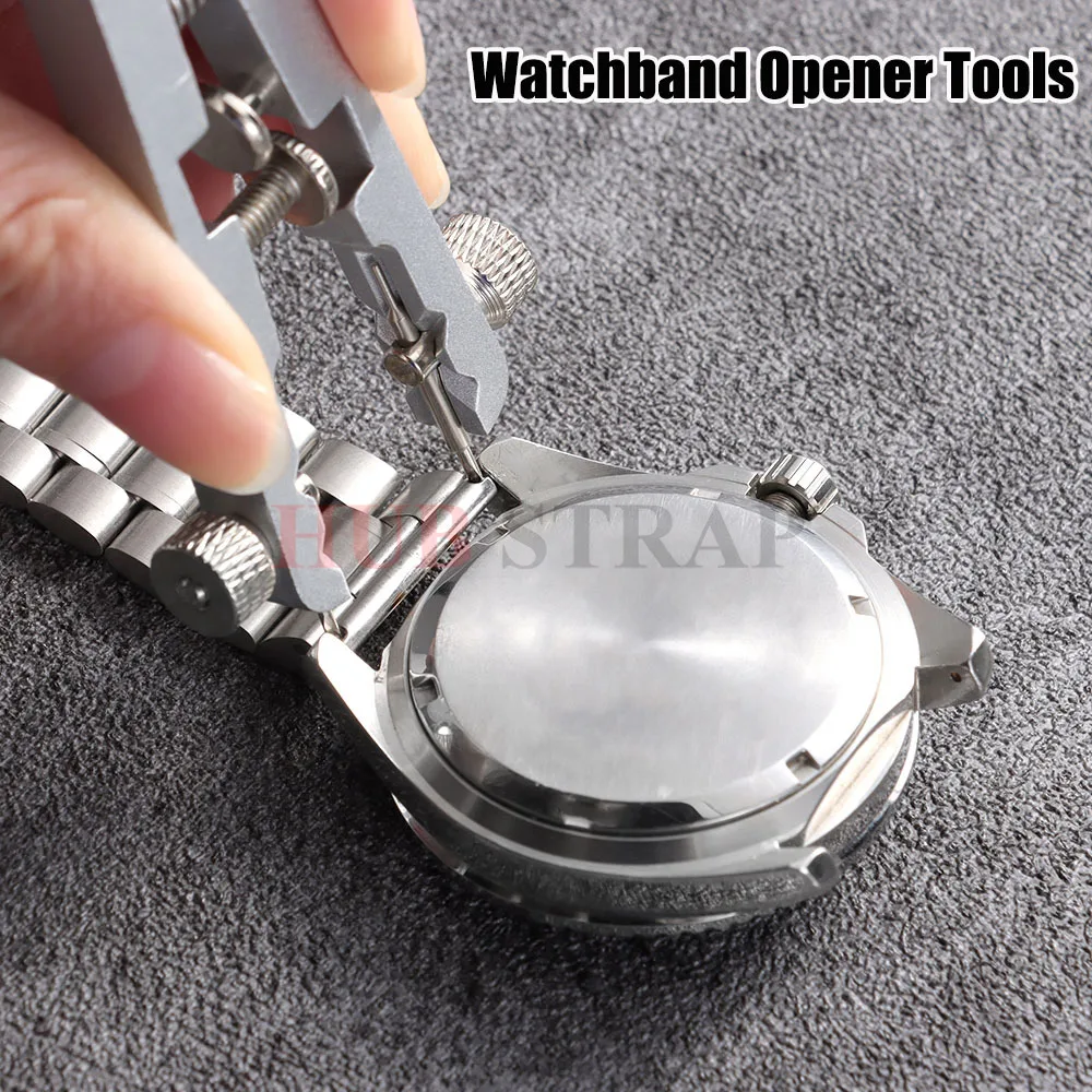 Watchband Opener Replace 6825 Spring Bar Connecting Pin Remover Tool Disassembly Assembly Of Watch Strap Adjuster Repair Tools