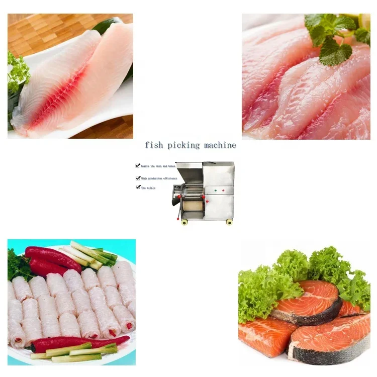 Factory Direct Automatic fish pin    remover machine for fish