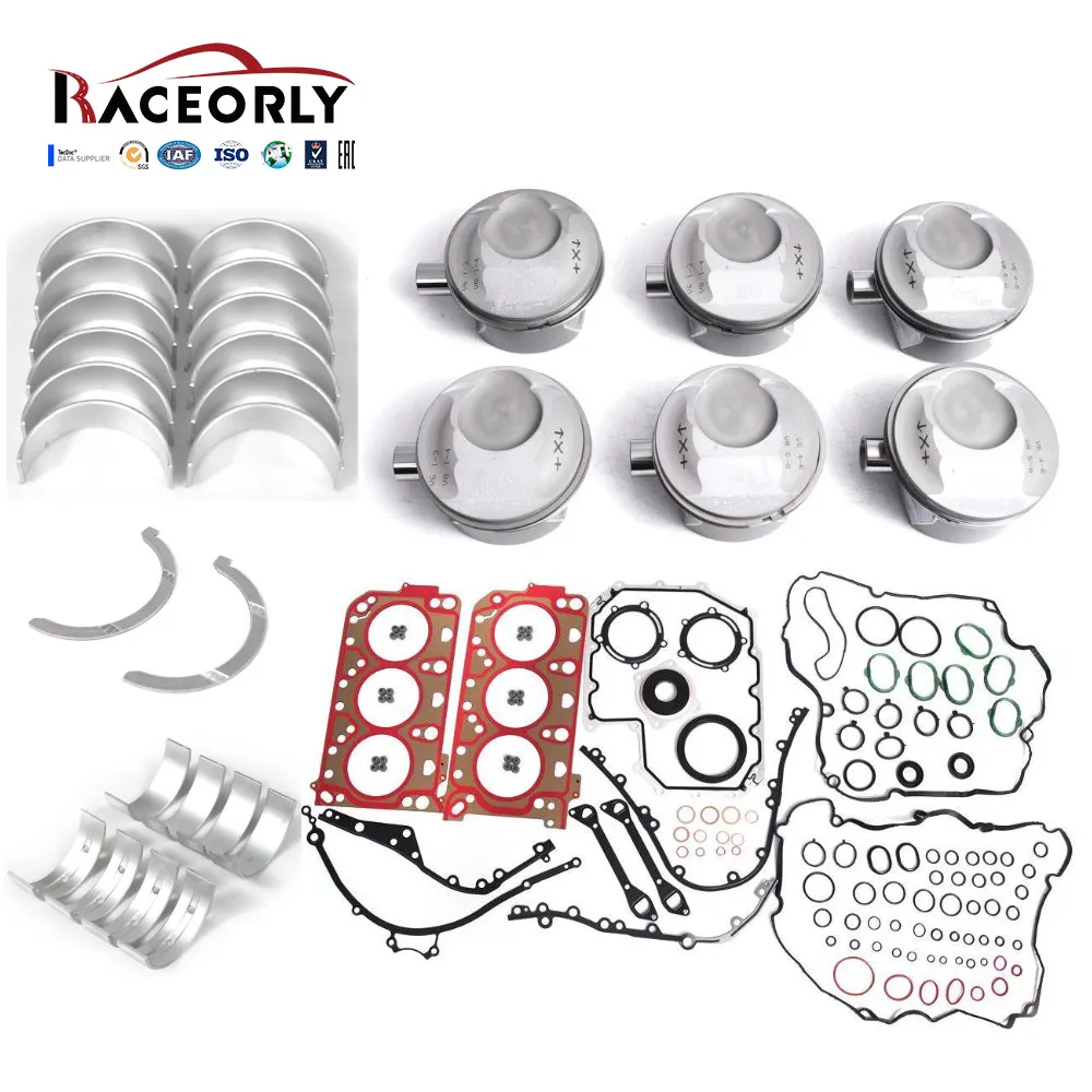 

RACEORLY Engine Rebuild Kit For Porsche Panamera 970 3.6L NA 4620 4640 2010-2013