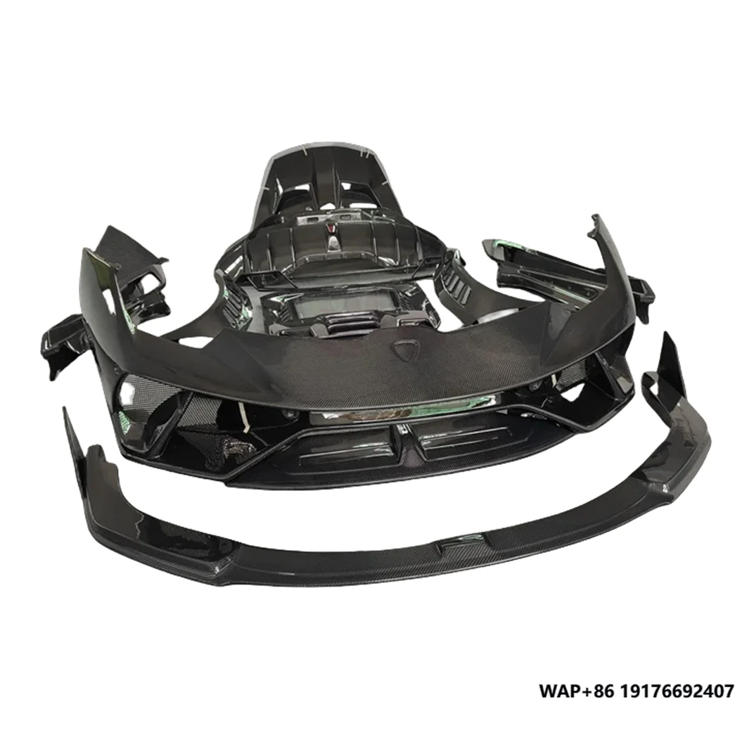 All Carbon Fiber Car Bodykit Performance Style Rear Bumper forLamborghini Huracan LP580 LP610 New Condition