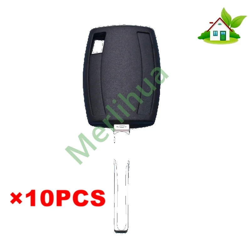 FOR Ford Car Smooth Surface Spare Straight‑Blade Empty Replacement Key Housing Compatible With Focus Mondeo‑S Max Fiesta Escort