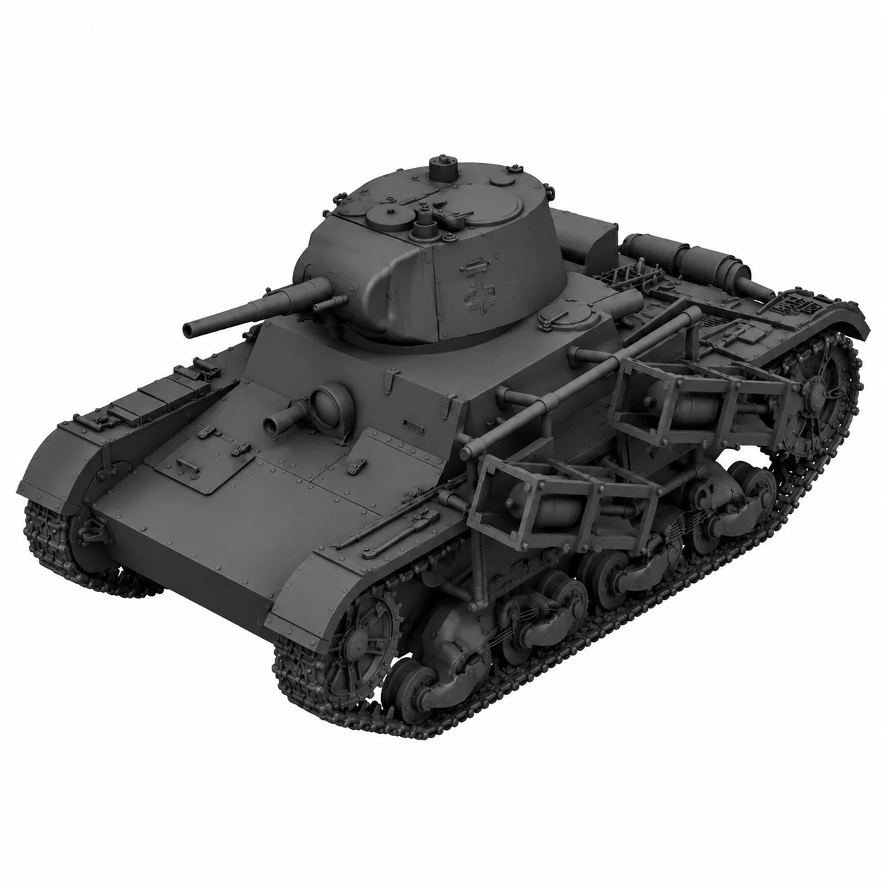 Model Kit Tank - SSMODEL 1/72/1/100 1/144 1/200 Kit modello