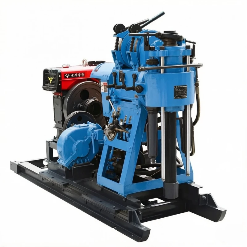 Factory Supply Vertical Spindle Drilling Machine Core Drilling Rig Deep Water Well Core Drilling Equipment