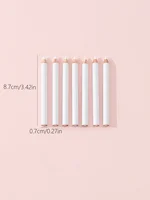 6PCS White Tailor Pen Fashion Dress Marker Sewing Tools Chalk Cut-free Tailor Garment Pencil Sewing Accessories Fabric Pencils 2