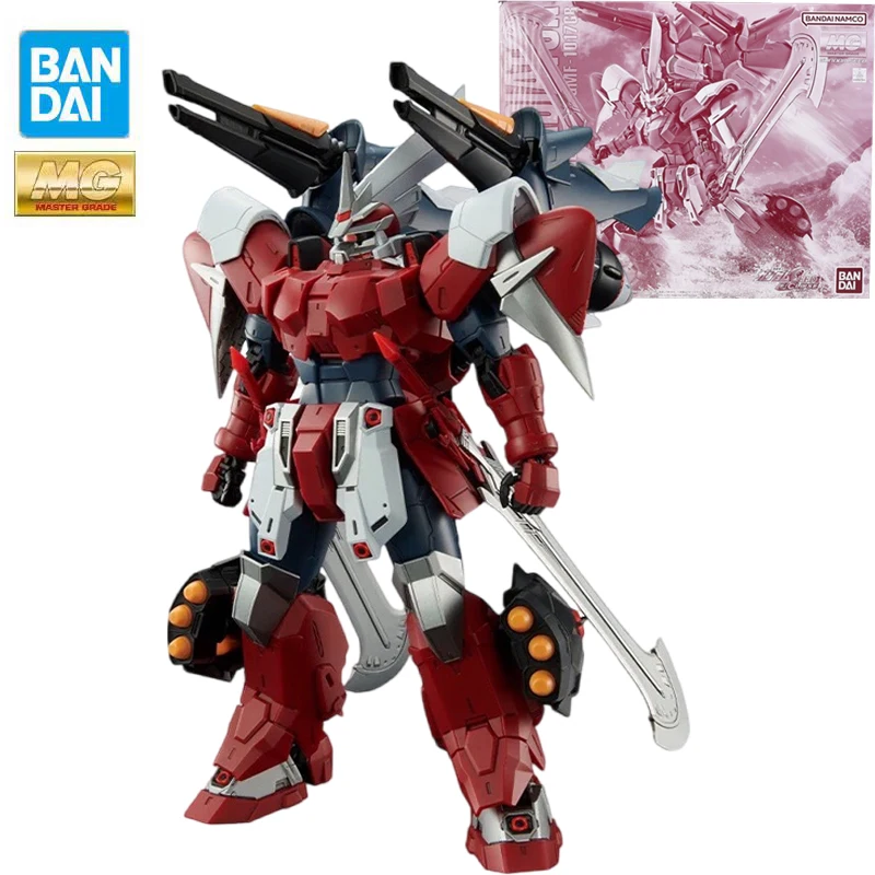 

Bandai Gundam Genuine PB Limited MG Series 1:100 Action Figure Zgmf-1017Gr GINN GLADIATOR Action Toys for Boys Collectible Model