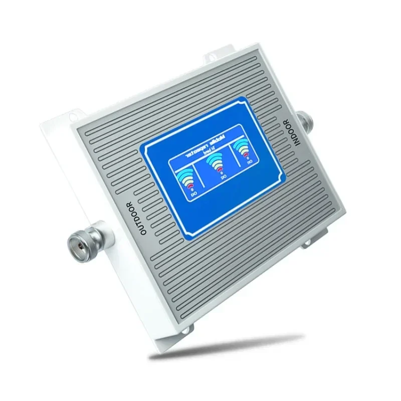 

Hot Sales900 1800 2100 Triband Mobile Network Phone Signal Repeater Amplificator 5g 4g 3g 2g Gsm Tri Band Mobile Signal Booster