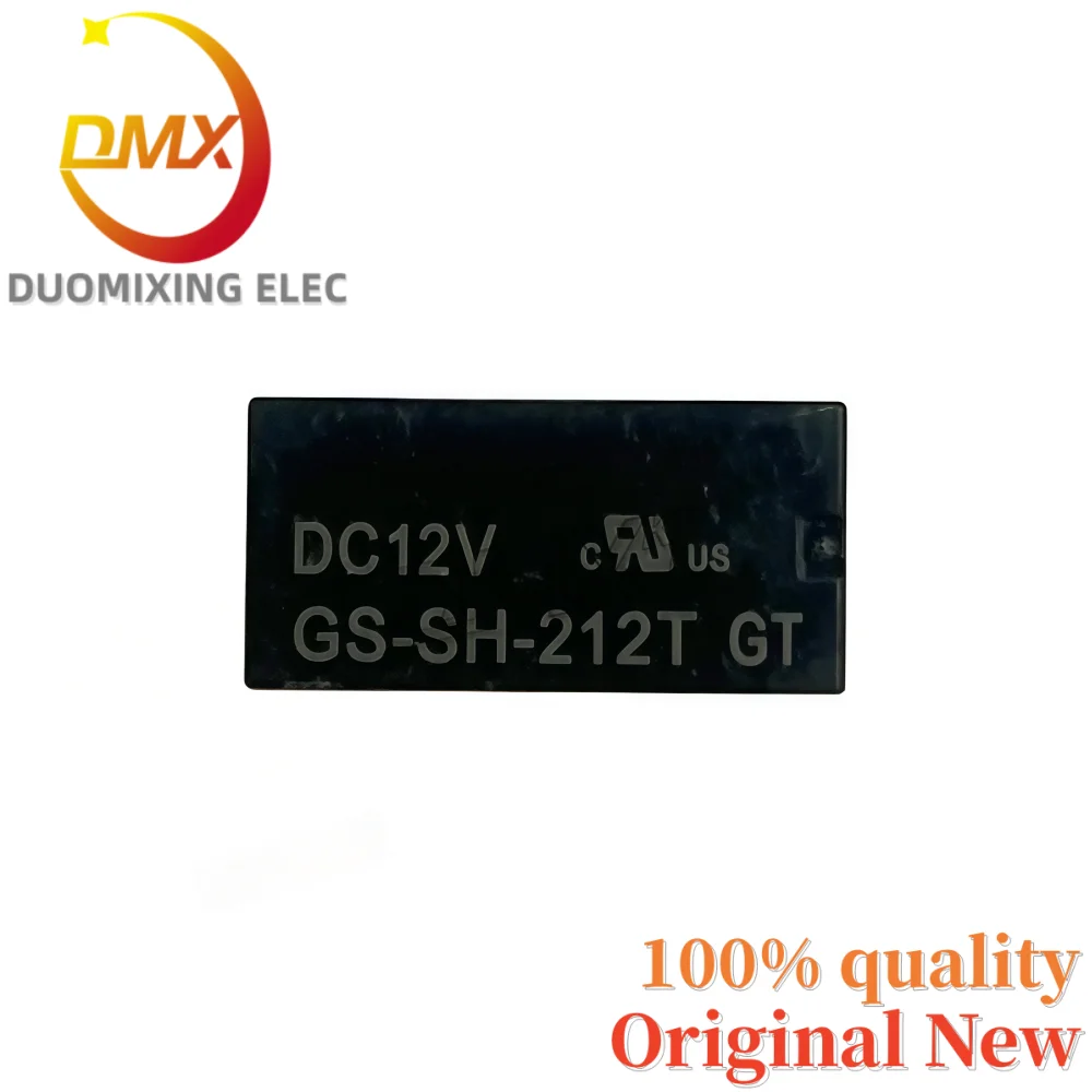 10PCS/LOT 100% New Relay GS-SH-212T GT DC12V 8-Pin