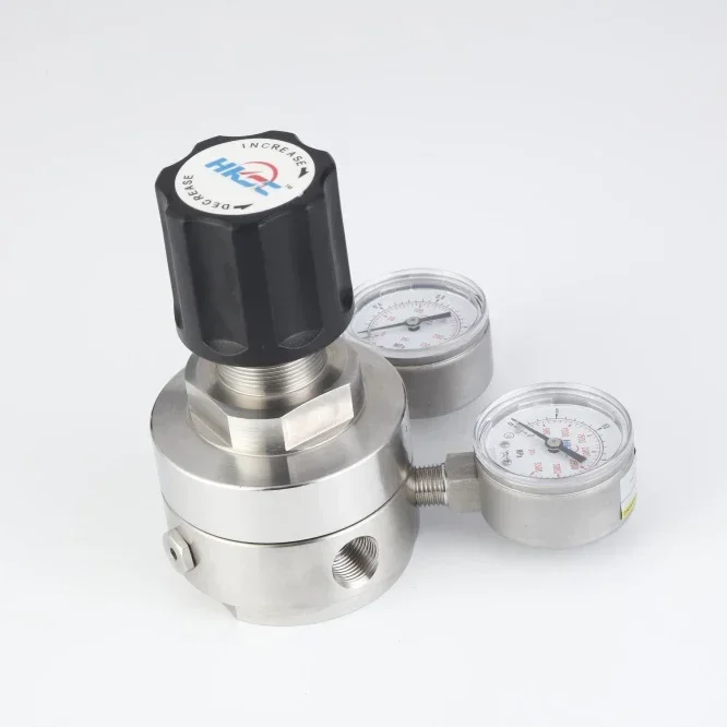 Stainless Steel  Regulator Medium Flow Pressure Reducer