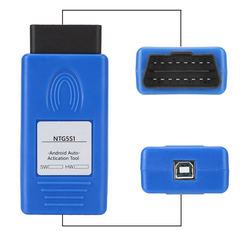 For Mercedes Benz Carplay NTG5 S1 Activation Diagnostic Tool, OBD2 NTG5S1 Automotive Accessory