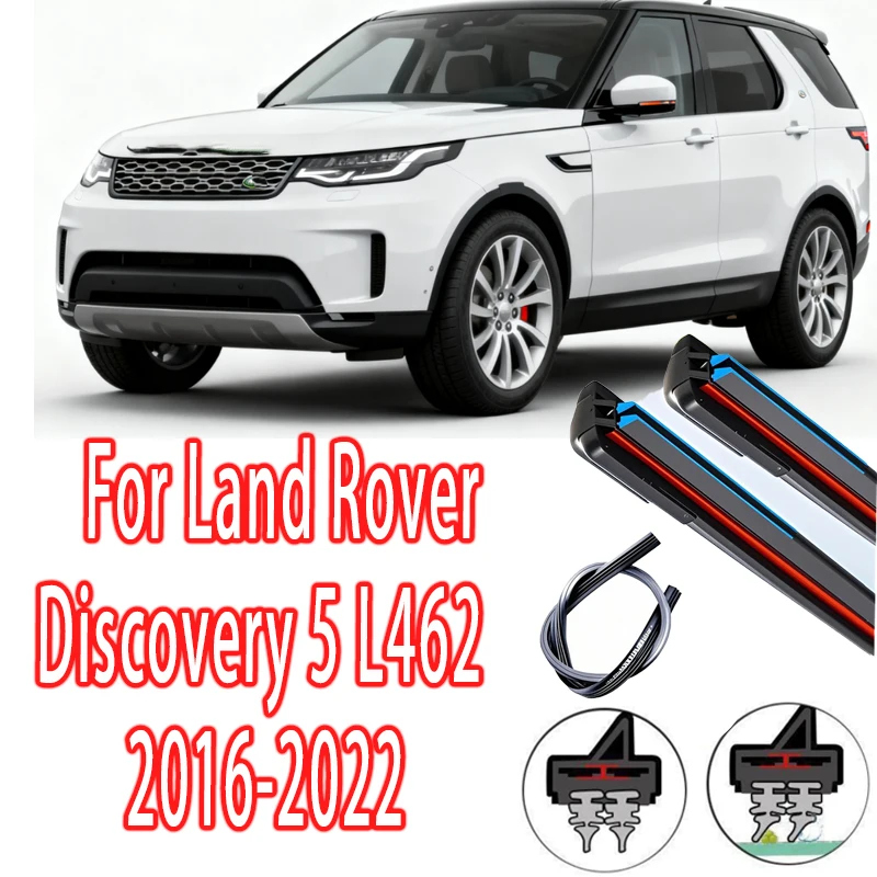

1set Front Windshield Wiper Blades Windscreen Wipers For Land Rover Discovery 5 L462 2016-2022 2017 2018 2019 2020 2021