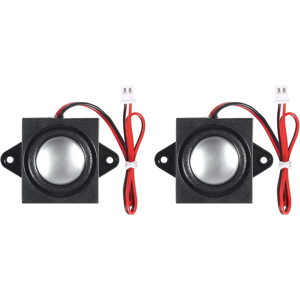 Speaker 3 Watt 8 Ohm Mini Speaker 8ohm 3w Loundspeaker Micro for Arduino with JST-PH2.0 Interface for Small Electronic Projects