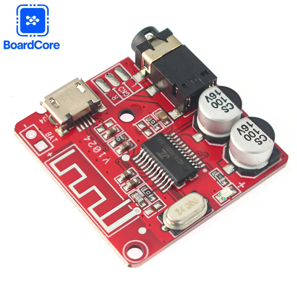 DC5V MP3 Bluetooth 4,1 Decoder Modul Verlustfreie Auto Lautsprecher Audio Verstärker Bord Micro USB Retrofit Bluetooth Schaltung Stereo