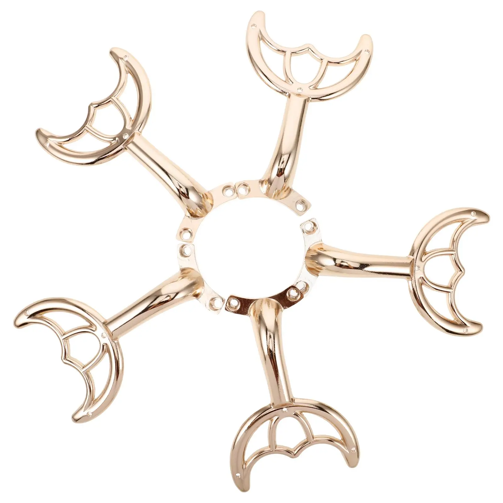 5pcs Ceiling Fan Blade Support Rods Replacement Parts for Maintenance Repair Installation Performance ceiling fan blade