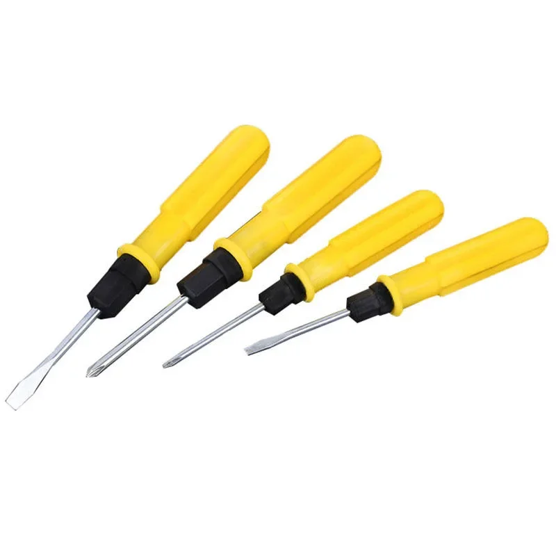 Slotted / Phillips Dual-purpose Double-head Detachable Screwdriver Combination Mini Miniature Rod Diameter 3/5/6mm Screwdriver