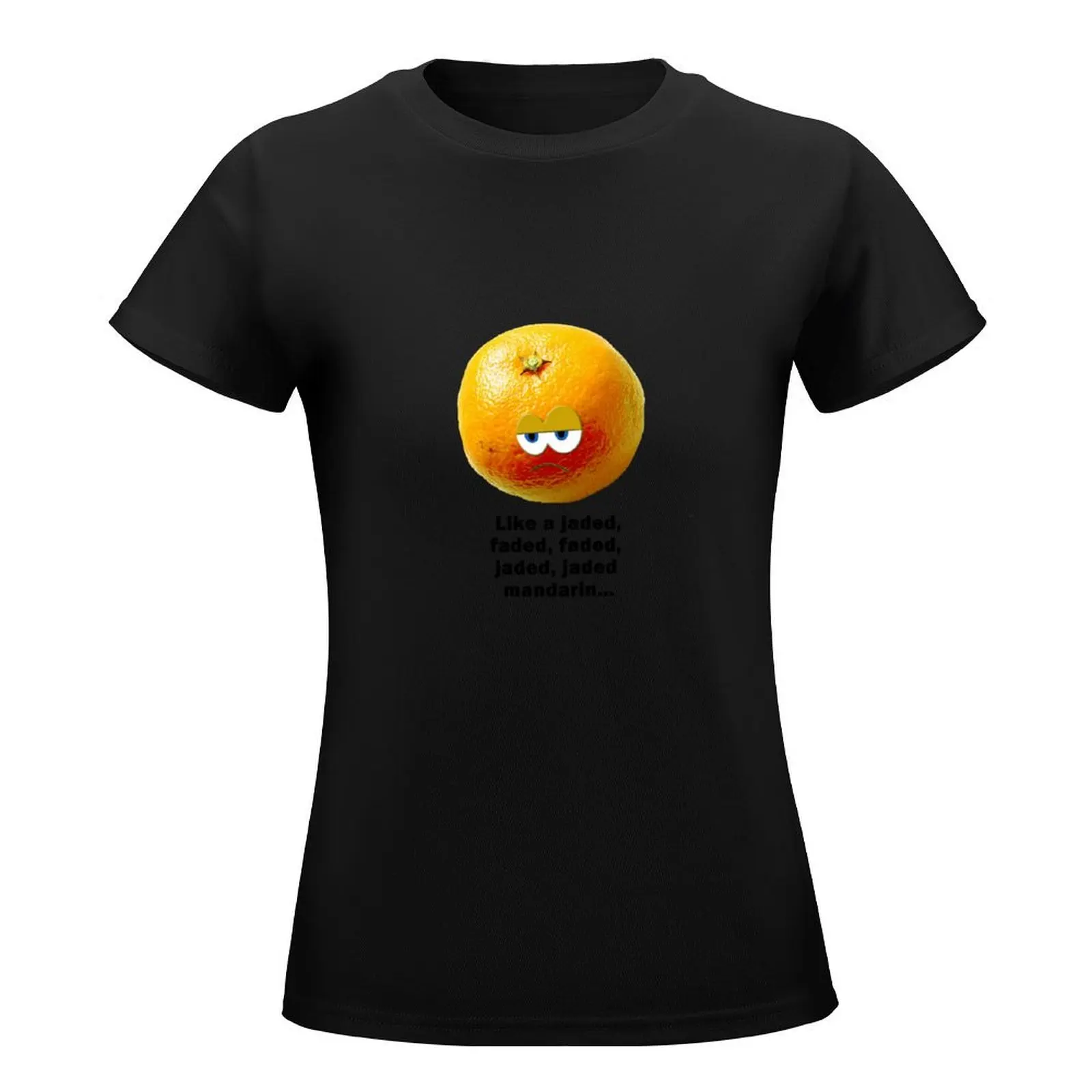 Jaded Mandarin T-Shirt Aesthetic clothing vintage clothes shirts graphic tees tees Women tops