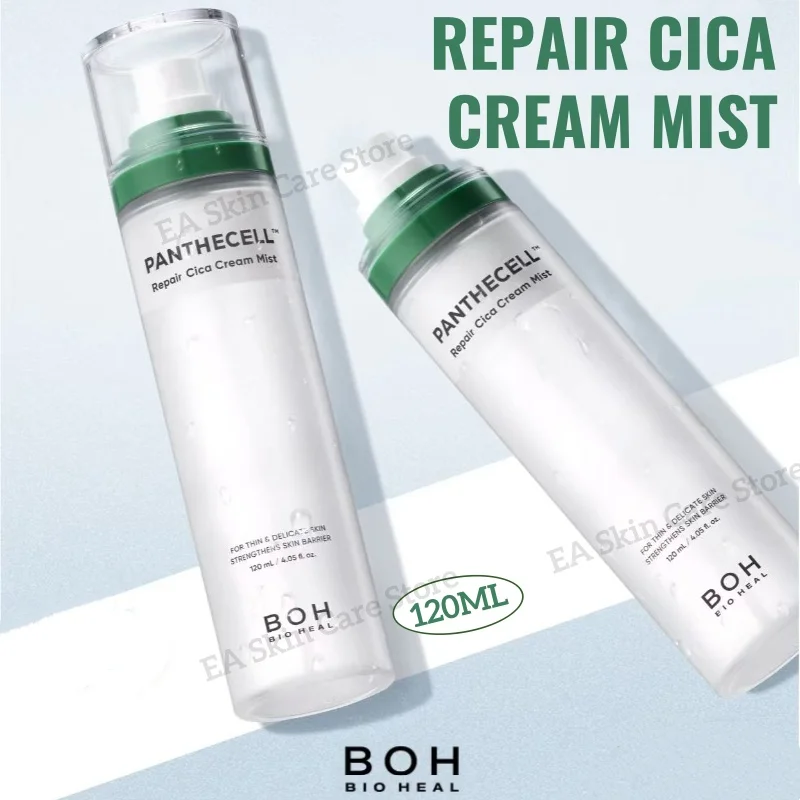 

BOH BIOHEAL Repair Cica Cream Mist Korean Centella Skincare Original Facial Cream Spray Hydrating Improving Dryness and Dullness