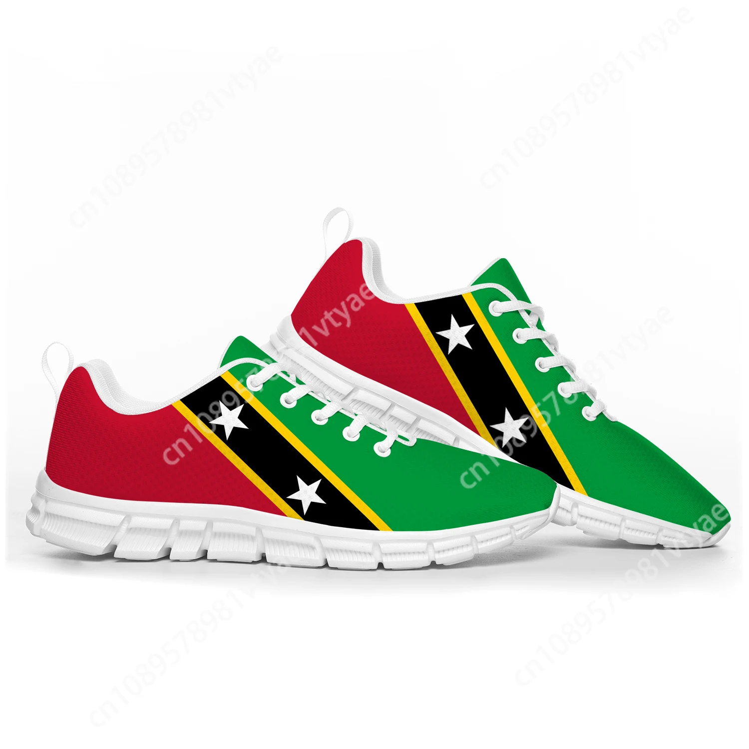 St Kitts and Nevis Flag Sports Shoes Mens Womens Teenager Kids Children Sneakers Casual Custom High Quality Couple Shoes