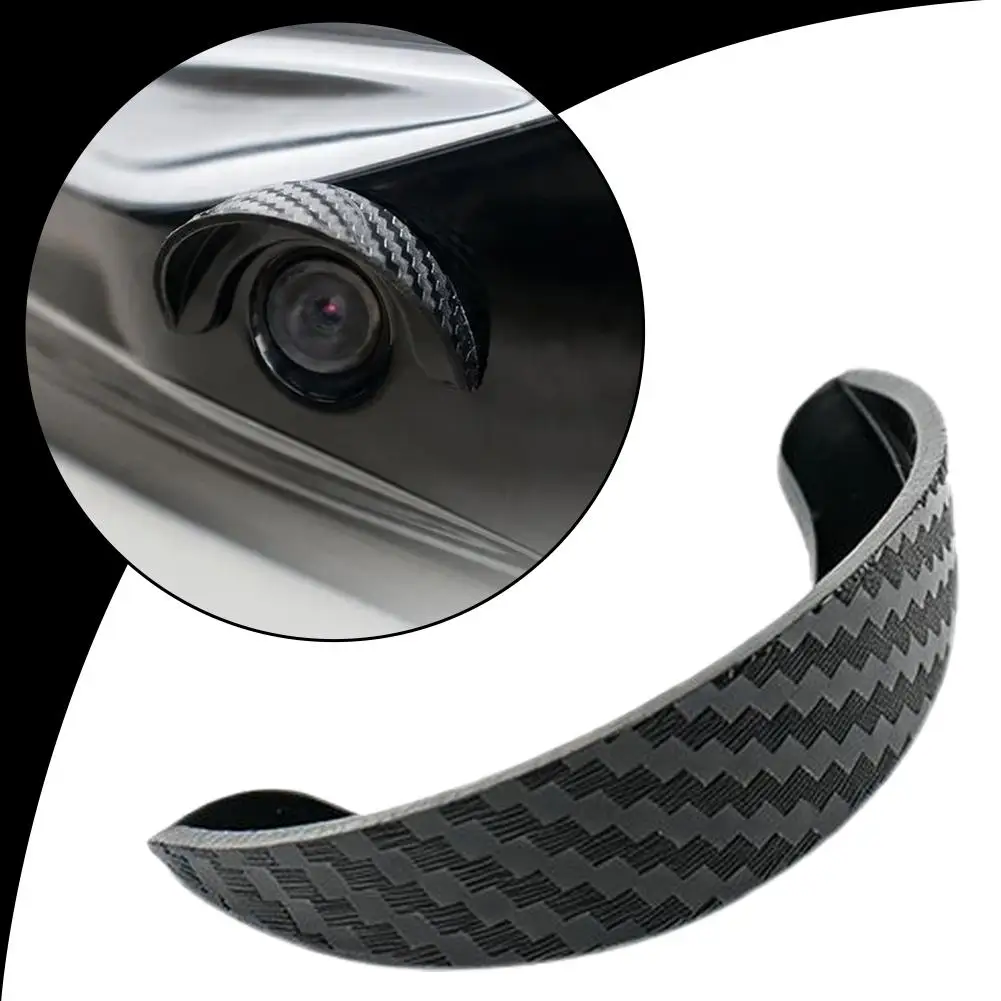 Car Camera Lens Protector Rear View Backup Camera Cover 360° Camera Protection Anti Scratch Waterproof Dust-proof Car Parts
