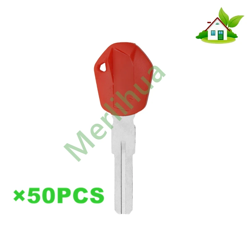 KTM motorcycle key, suitable for: KTM004 1050 1190 1290 ADV RC8R key blank. (can be placed anti-theft chip).