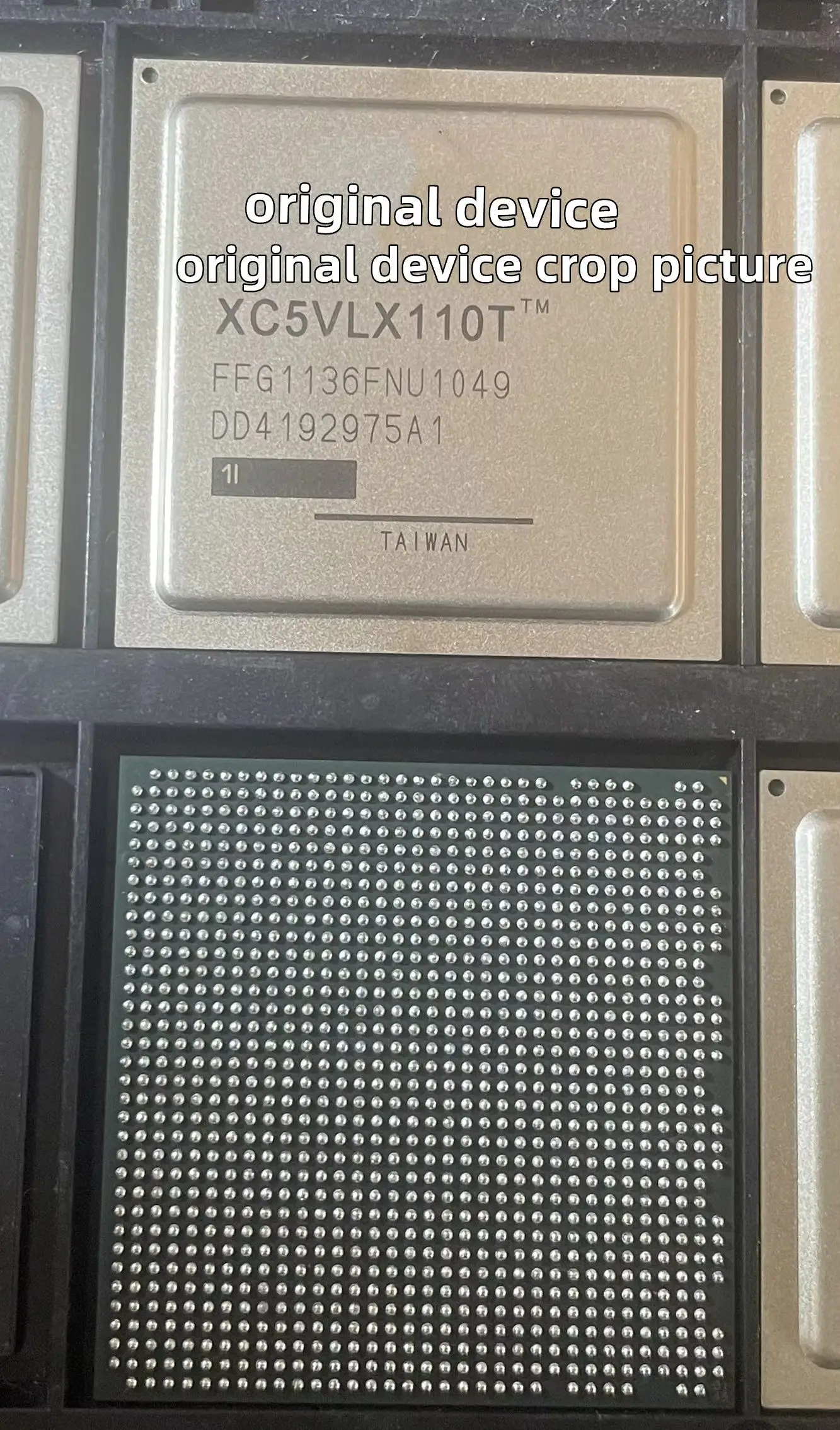 

2PCS Original be of great Quality XC5VLX110T-1FFG1136I XC5VLX110T-FFG1136FNU-1I XC5VLX110T-FF1136