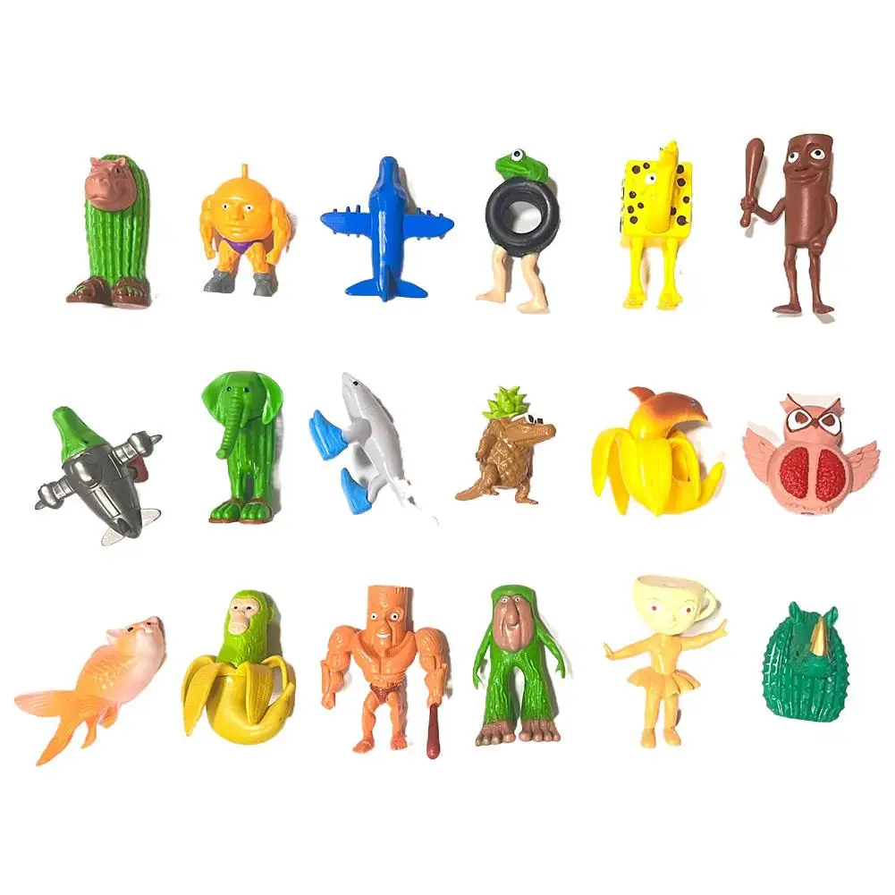 تونغ صحور شخصية كابتشينو قاتلينو الشكل لعبة Tralalero Tralala عمل أرقام القرش الشكل تحصيل هدية لعبة هدية صندوق #6