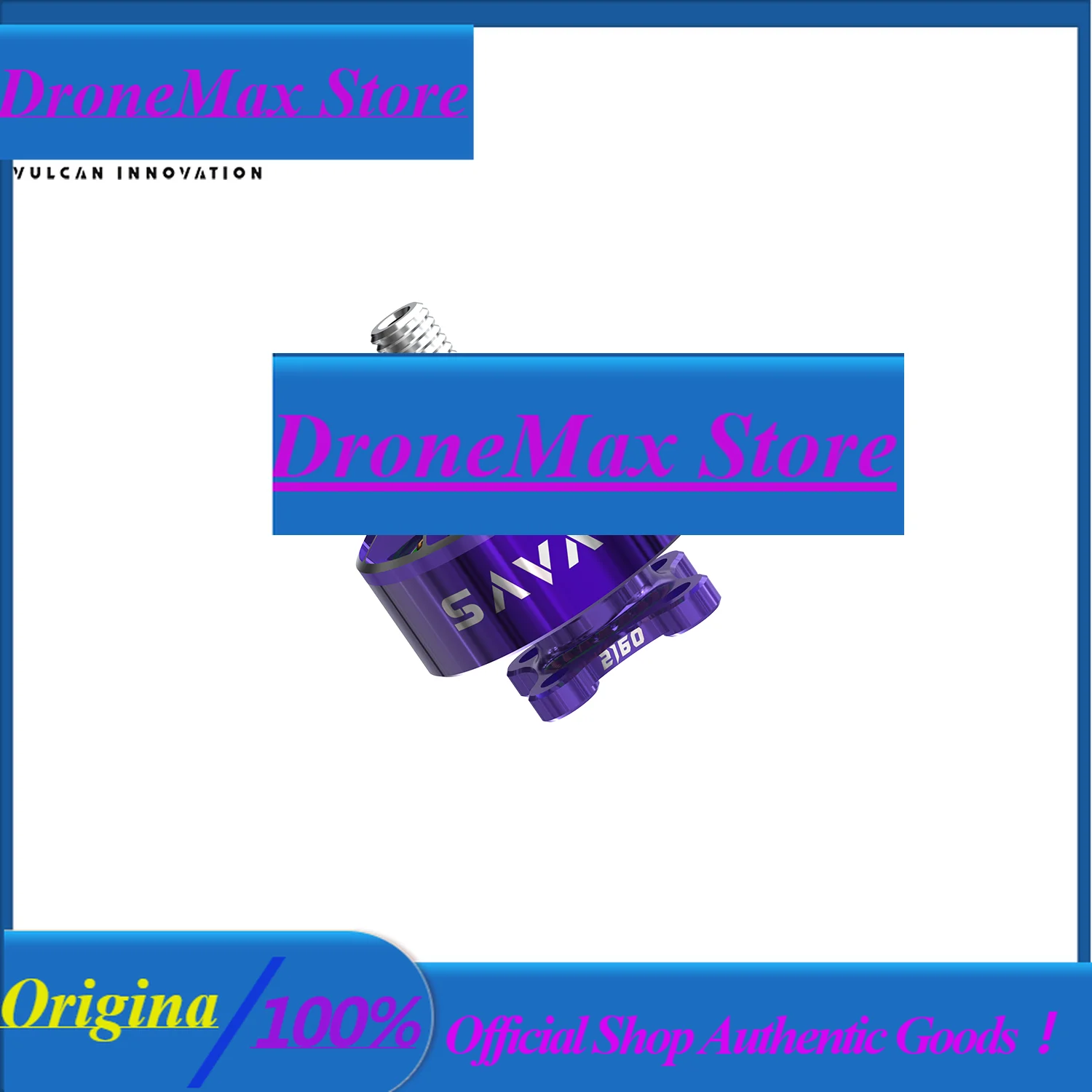 DrMasVCI 2207 YUKI SAVAGE EDITION 2120KV 2160KV Purple 6S Brushless RC Multicopter Freestyle FPV Racing Motor For Drones DIY Par