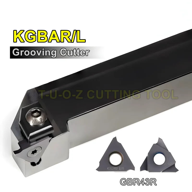 High quality KGBAR2020K22 KGBAL2020K22 KGBAR2525M22 KGBAL2525M22 External Grooving Tool KGBAR KGBAL Lathe Cutter bar CNC Holder