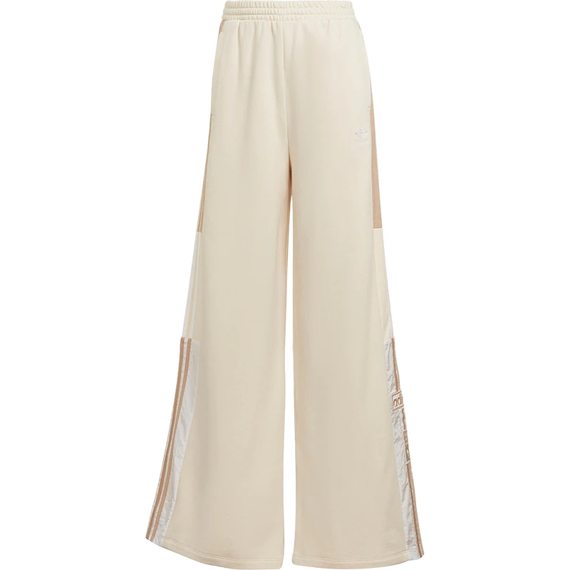 Adidas Ufficiale autentico tre strisce JOGGERS Pantaloni sportivi larghi a gamba larga da donna HM1706