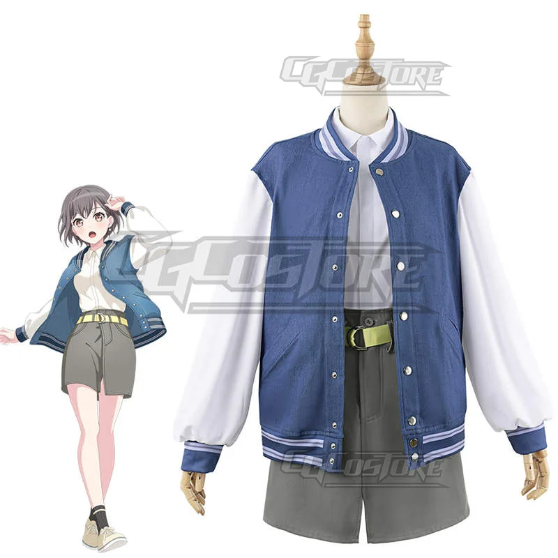 

BanG Dream! It's MyGO!!!!! Takamatsu Tomori Cosplay Costume Anime Dresses Christmas Halloween Free shipping CG1593ZS