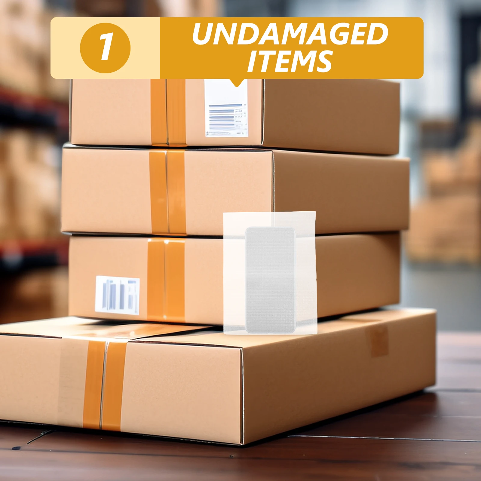 

100 Pcs Foam Board Shockproof Packaging Packing Bags Pouches Material Supplies Boxes Pearl Cotton Protective