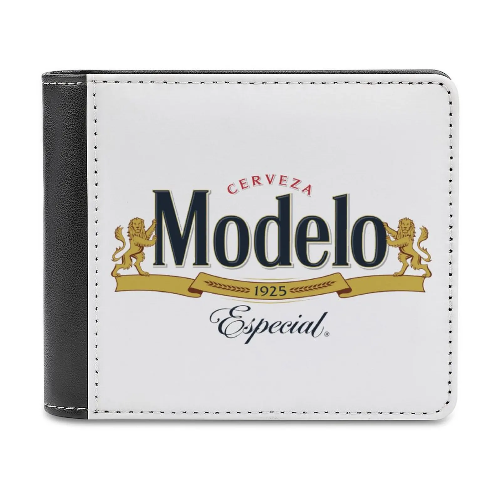 

Modelo Beer Wallet Classic Modelo Beer Logo Print Wallet Unisex Fashion High Quality Purse