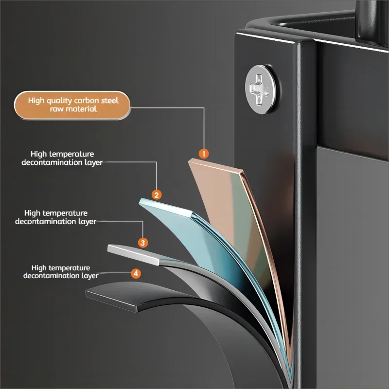 رف تجفيف الأطباق من الفولاذ المقاوم للصدأ منظم أطباق المطبخ قابل للتعديل مع لوح تصريف فوق الحوض وحامل تخزين أدوات المائدة على سطح الطاولة