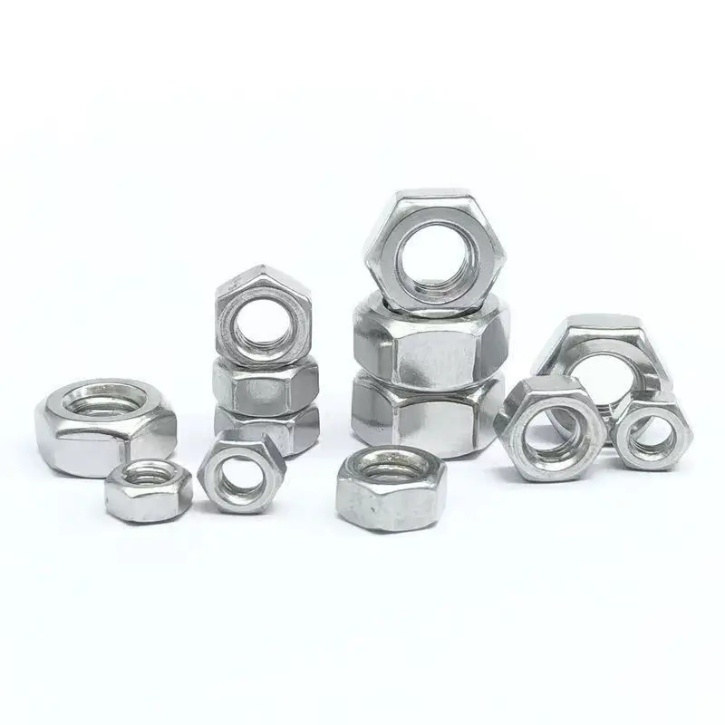 1-1000 قطعة/الوحدة متري الموضوع Din934 M3 M4 M5 M6 الترباس M8 M10 M12 M14 M16 6061 سبائك الألومنيوم عرافة المكسرات الأجهزة الأثاث السحابة