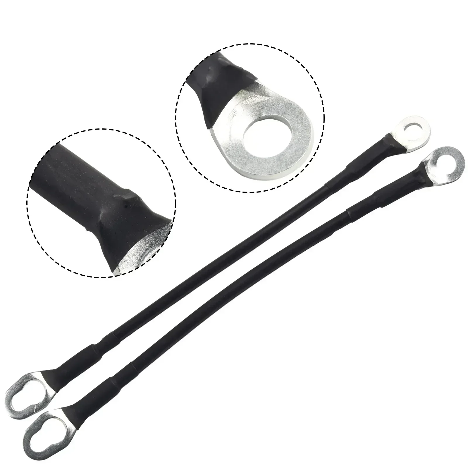 2 uds cable negro para puerta trasera para Toyota Hilux Vigo 2005-15 65770--0k010 65770--0k020 accesorios de piezas