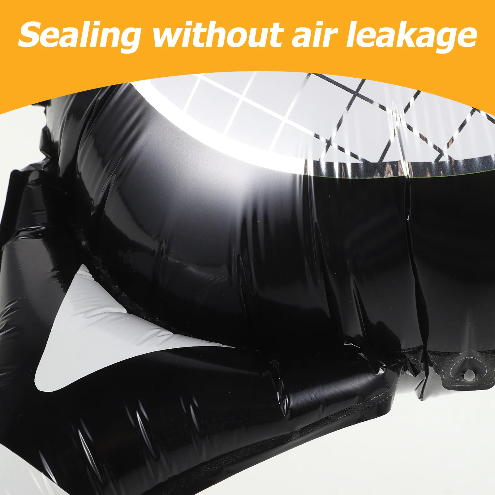 

1Set Inflatable Tennis Balloon Foil Green Racket Dark Ball Birthday Party Decor Sports Supplies Tennis Balloon