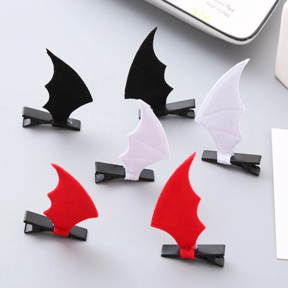 

Hot Sale 3D Bangs Hairpin Cute Bat Wings Broken Hair Clip Sweet Hair Accessories Daily Life