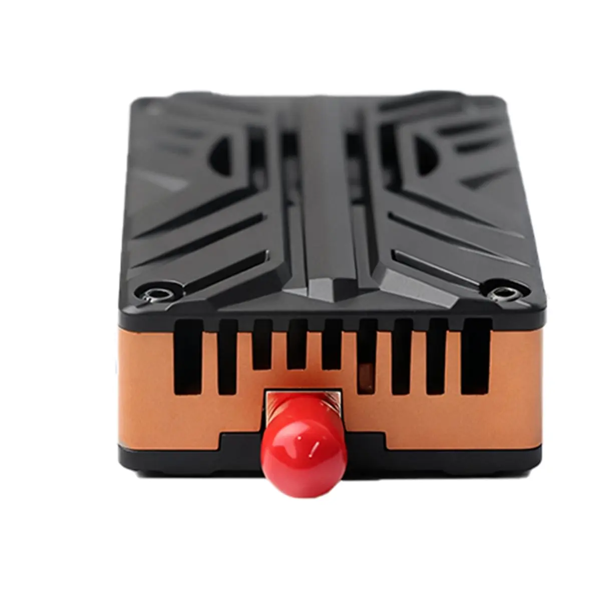 7.2G 5W VTX 60CH FPV Audio Video Transmitter 15V-36V 2-8S with Heat Sink&Fan for FPV RC Long Range Drone