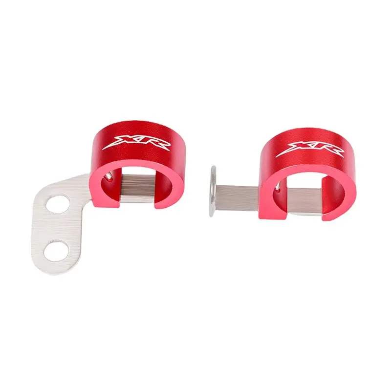Para HONDA XR 150L 125L 190L XR150L XR125L XR190L línea de Cable de freno de motocicleta soporte de manguera de freno delantero