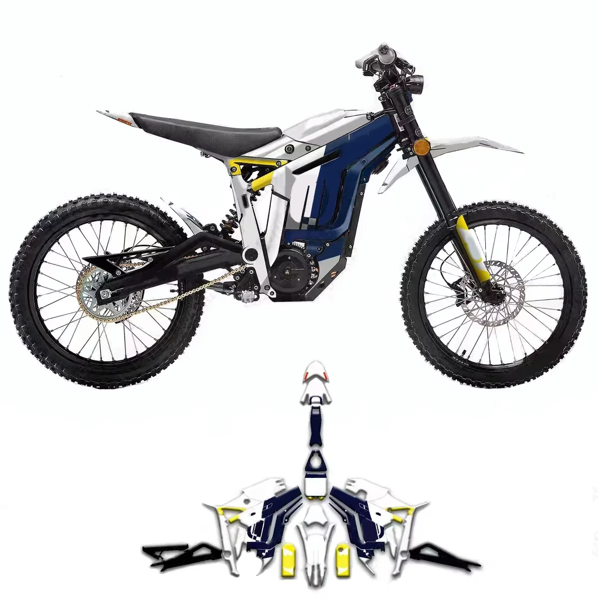 Für Talaria Graphic Sting Aufkleber elektrische Motorrad Aufkleber Körper Dekoration Schutz Aufkleber Film Aufkleber Mod Aufkleber Grafiken
