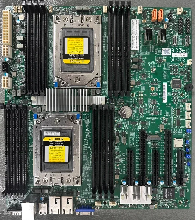 Placa-mãe Supermicro H11DSI/H11DSI-NT AMD Aleo SMH