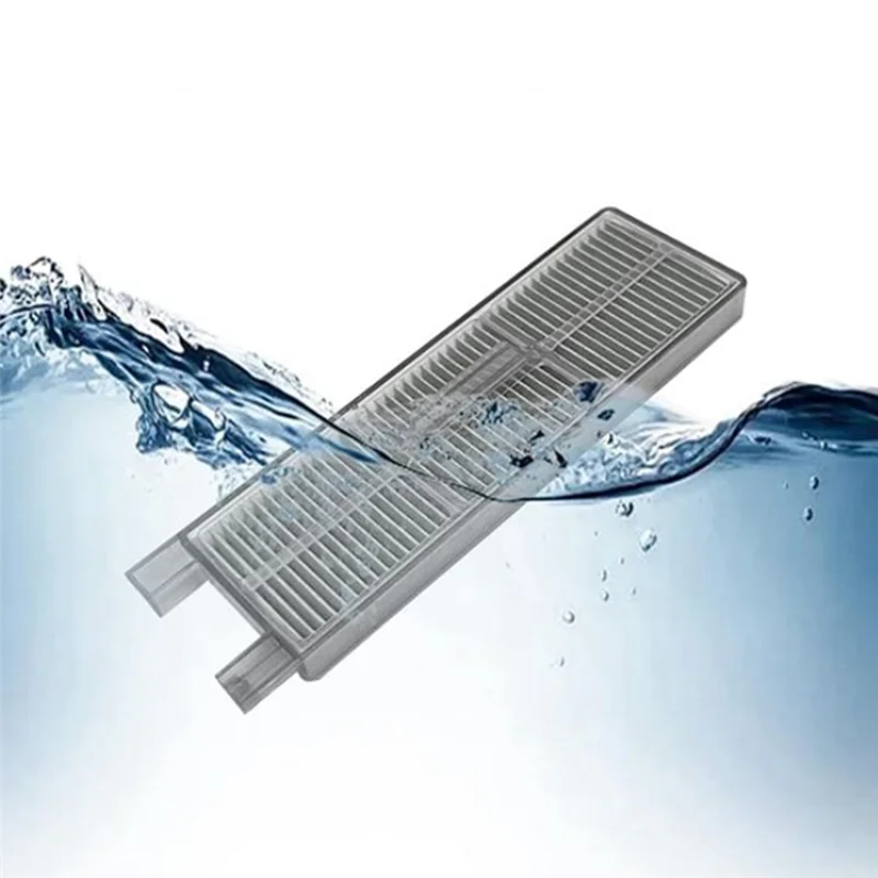 Pano de esfregão rastreado AT28, escova lateral, filtro e saco de pó - 11 peças de reposição para aspirador de pó Mova Z50 Ultra/Z5 Pro/Z5