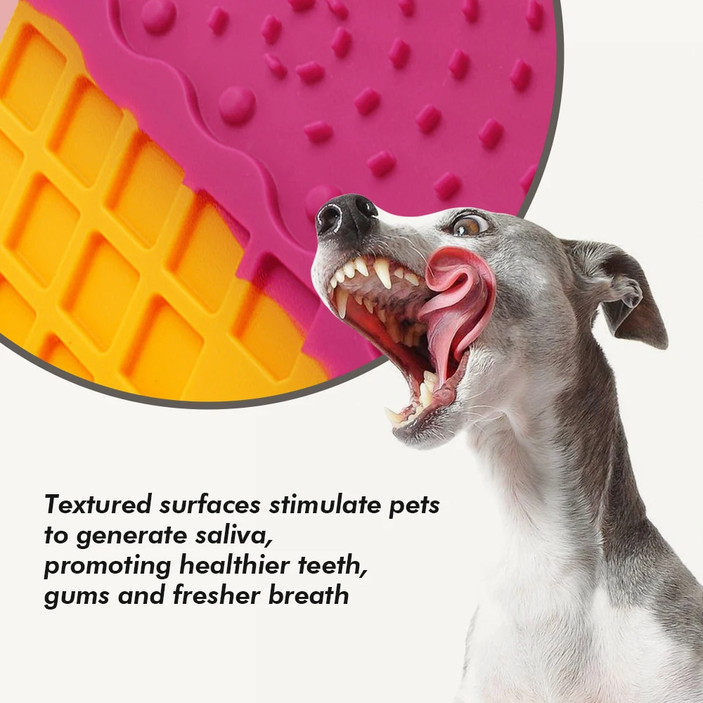 All For Paws Dog Feeding Mat Silicone Slow Feeder Ice Cream Lick Mat Dog Accessories Pet Anxiety Relief Products