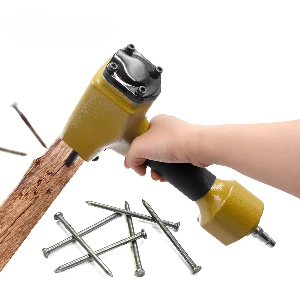 CE Certified T50SC Industrial Pneumatic Nail Puller Portable Air Nail Remover for Pallet Recycling Finish Denailer Gun