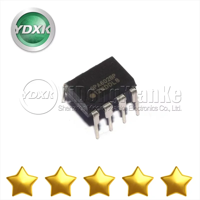 OPA602BP PDIP8 OPA627BP Electronic Components PIC12C509A-04I PIC12F629-E/P RC4558P REF01CP New Original SN75ALS176P
