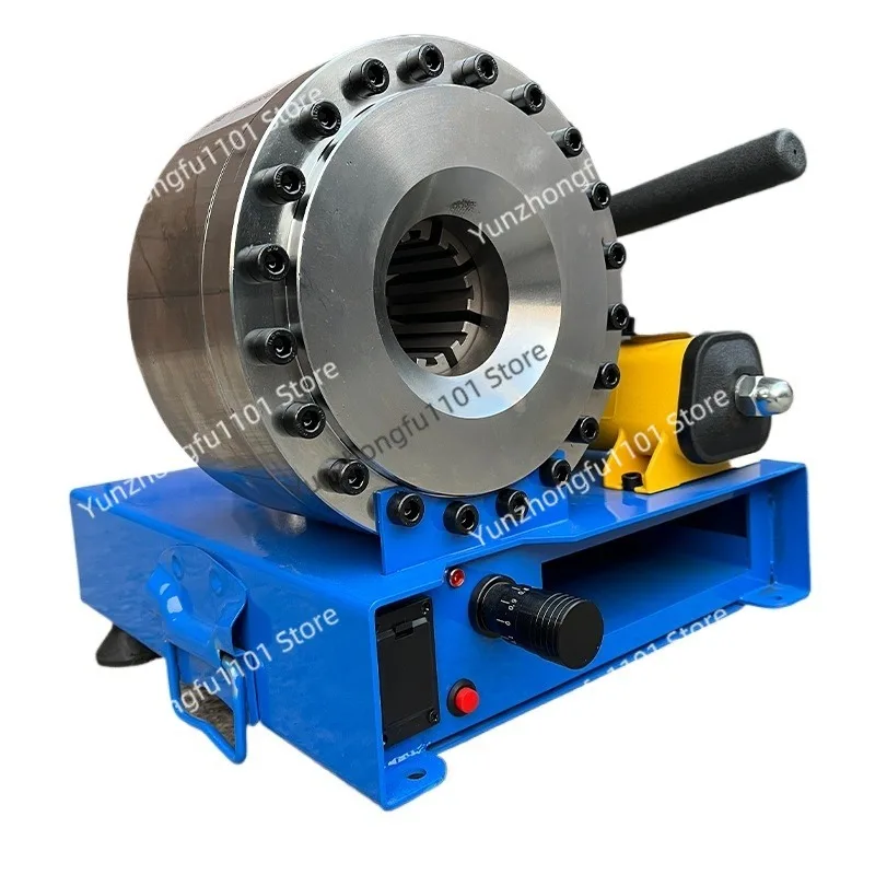 Manual Pipe Crimping Machine Hydraulic  Press Household High Pressure Oil Pipe Explosion-proof Brake with 7 Molds